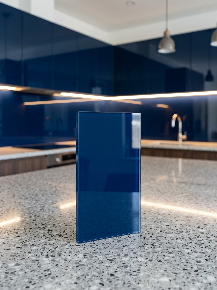 Lacquered Glass Finish